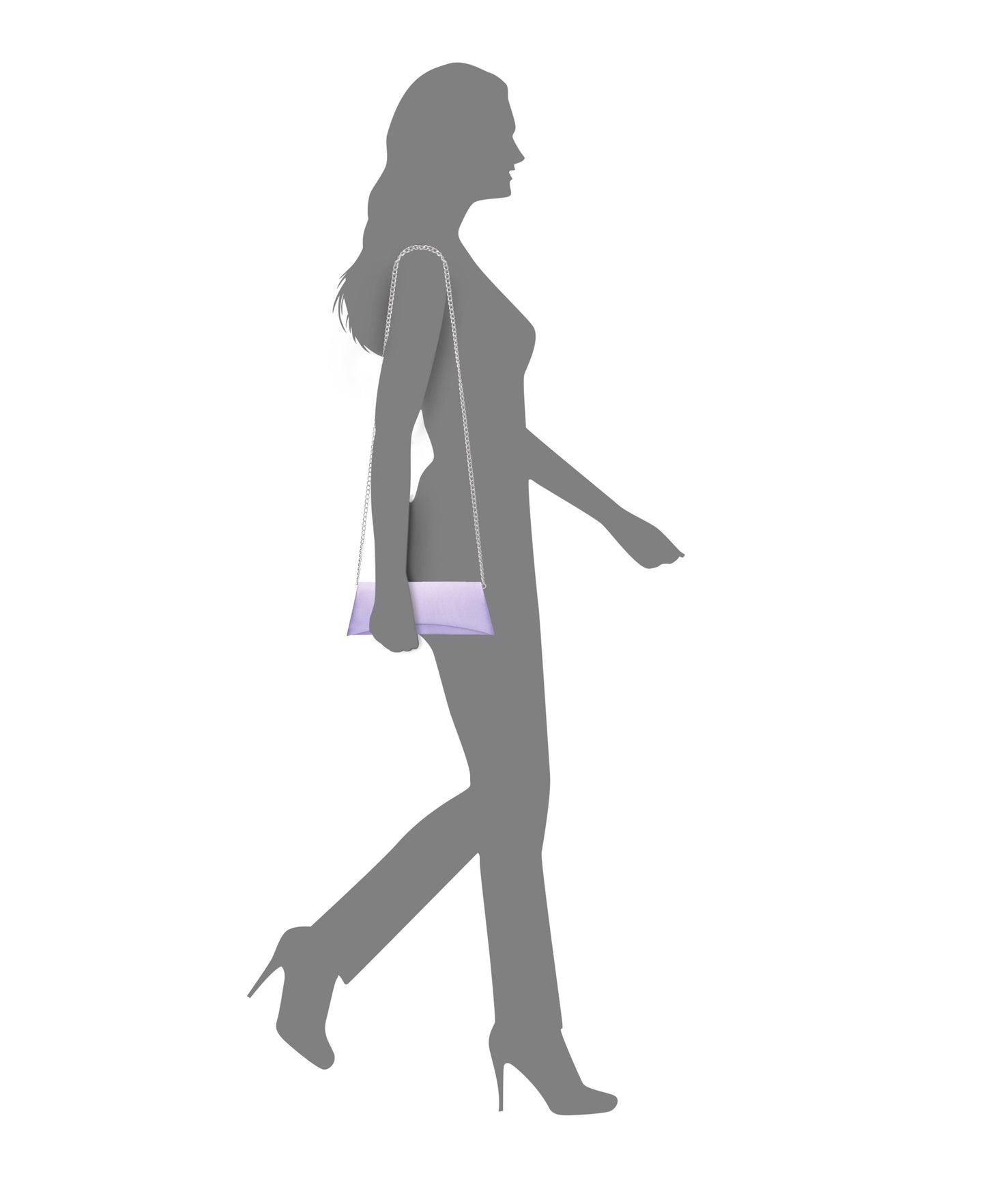 Handbag: ZOEY-ROYAL LILAC