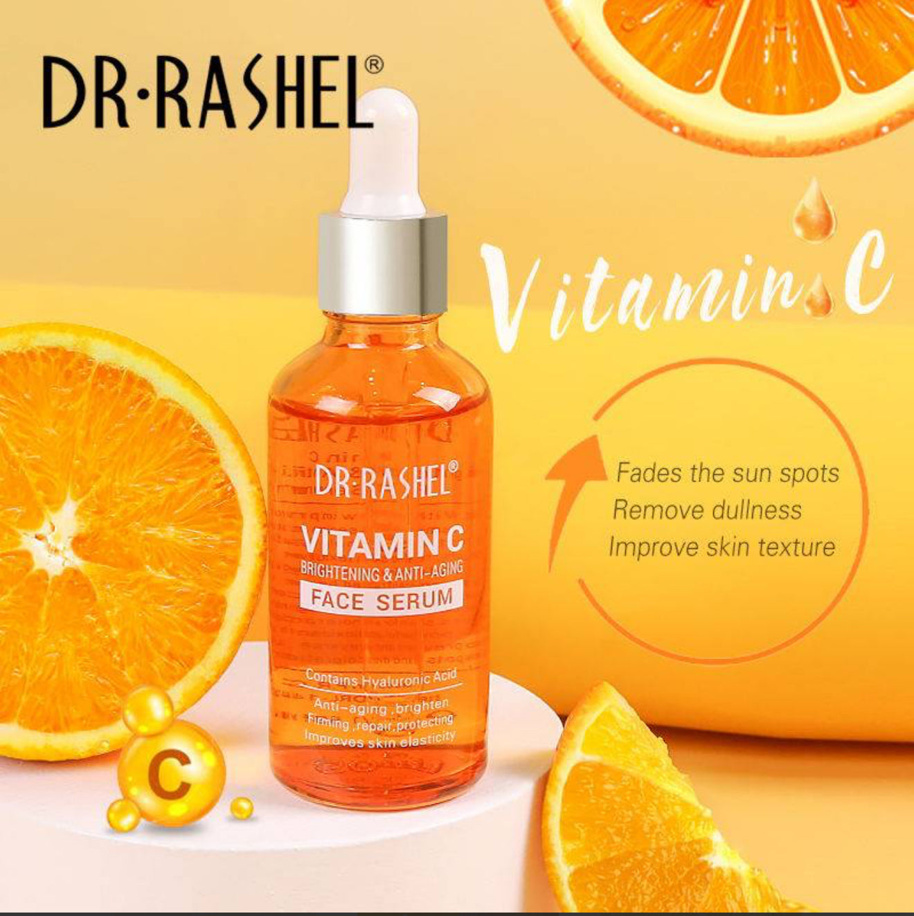 Dr. Rashel Vitamin C Face Serum