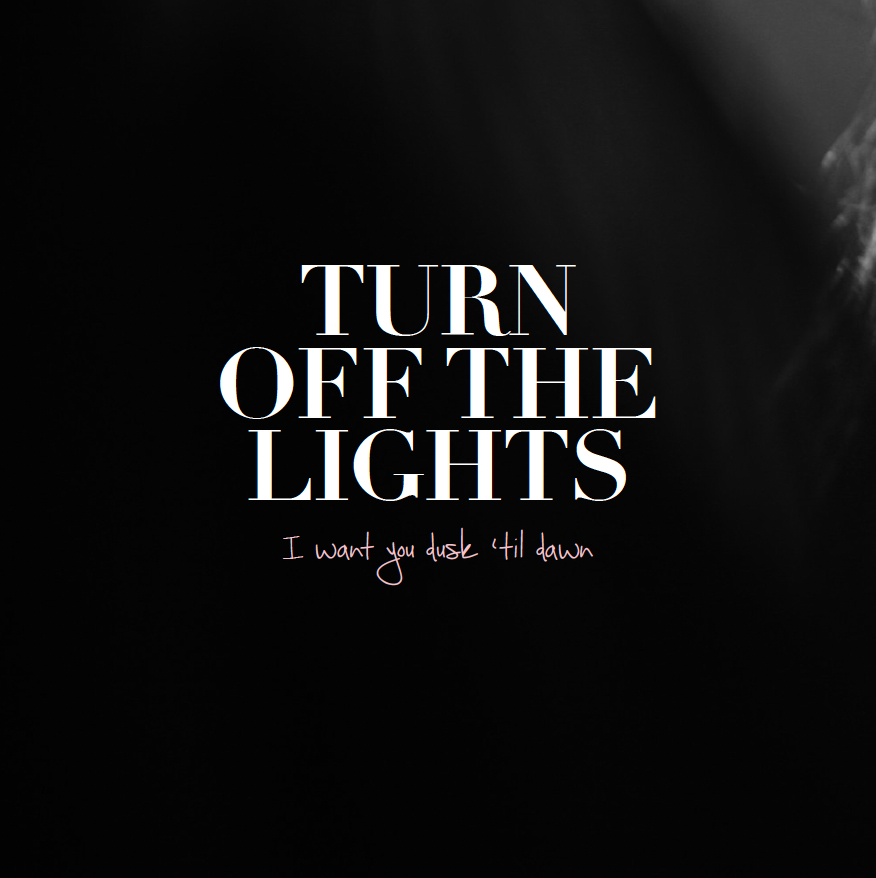 TURN OFF THE LIGHTS Pheromone Perfume Oil .34floz |10.2mL