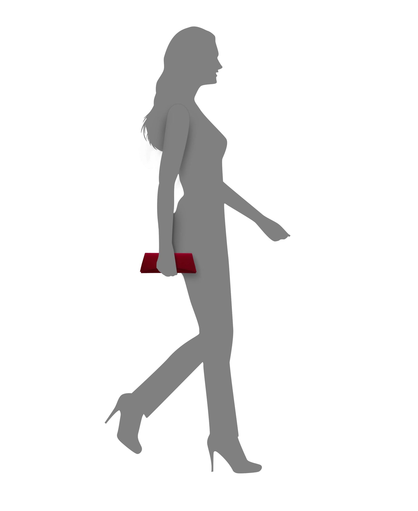 Handbag: ZOEY-RED ROUGE