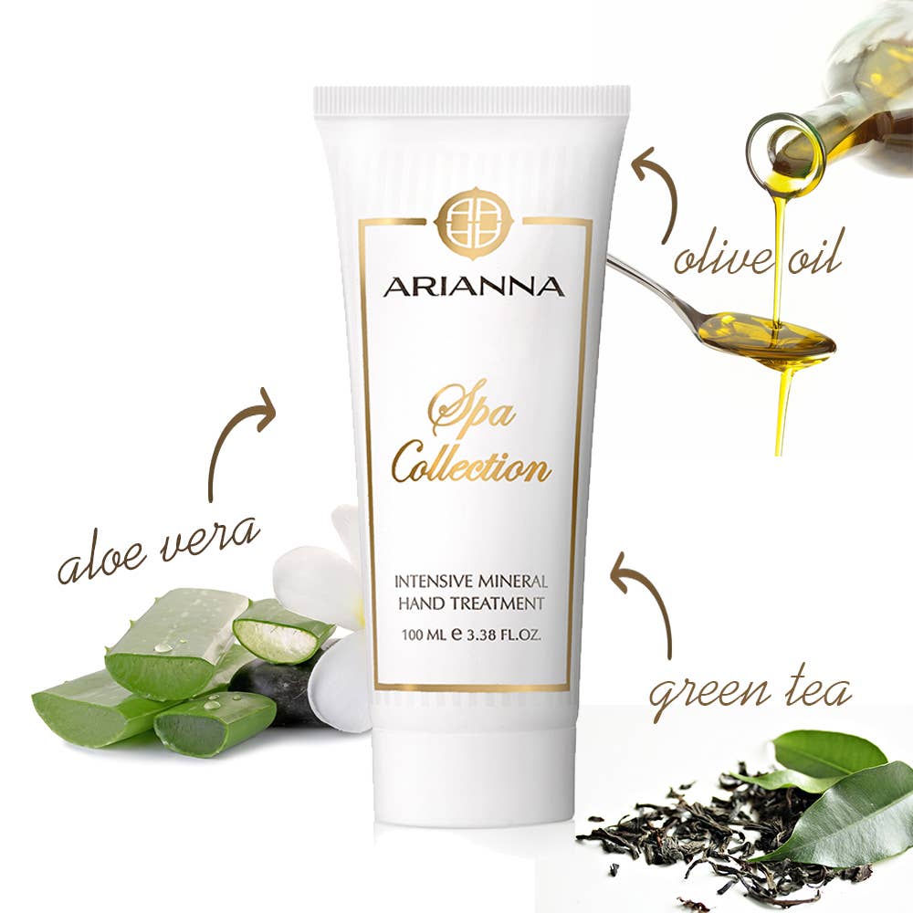 Intensive Dead Sea Mineral Hand Treatment