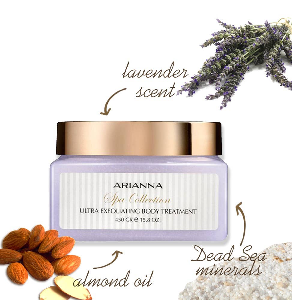 Chamomile and Lavender Exfoliating Body Treatment