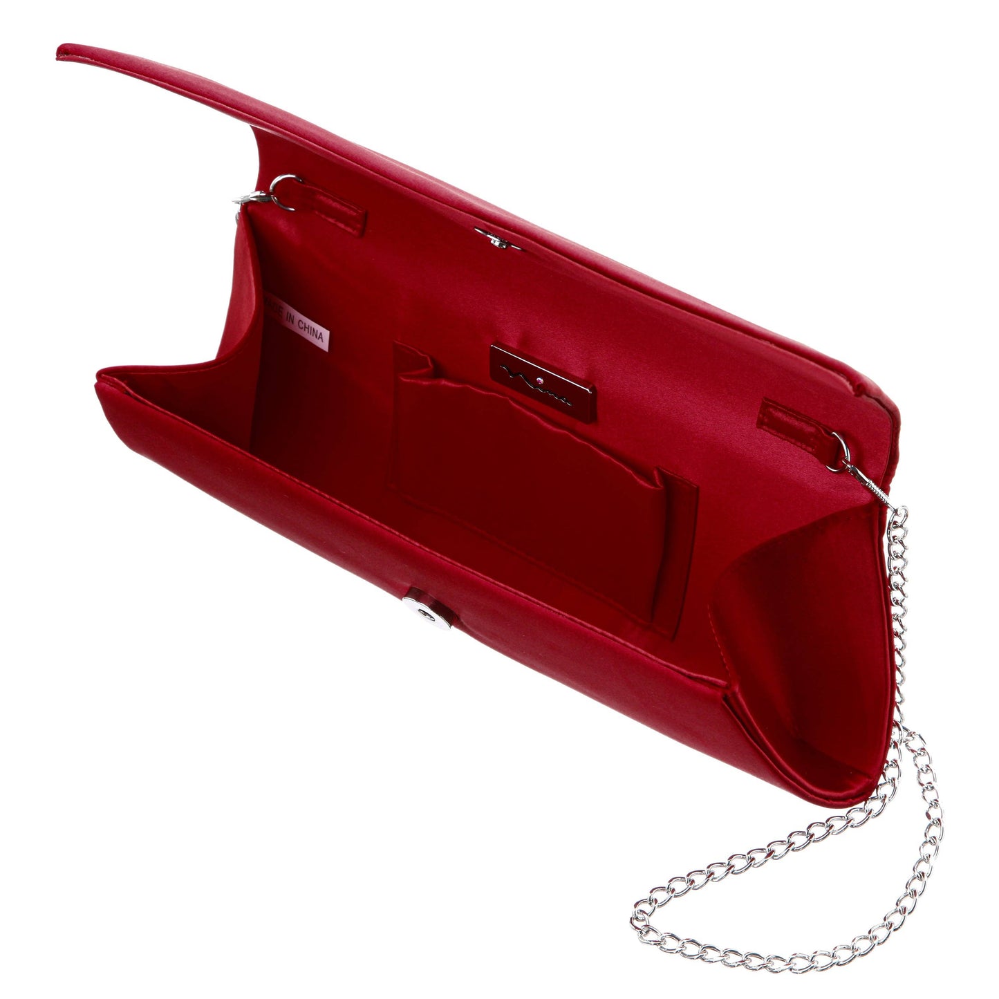 Handbag: ZOEY-RED ROUGE