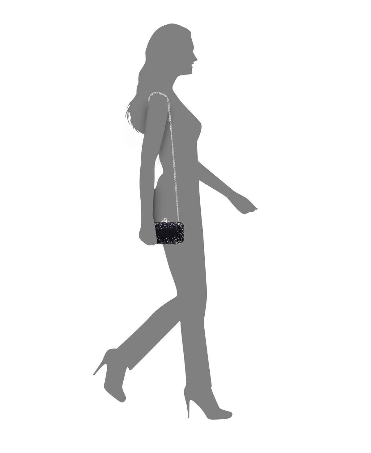 Handbag: LINDSAY-BLACK