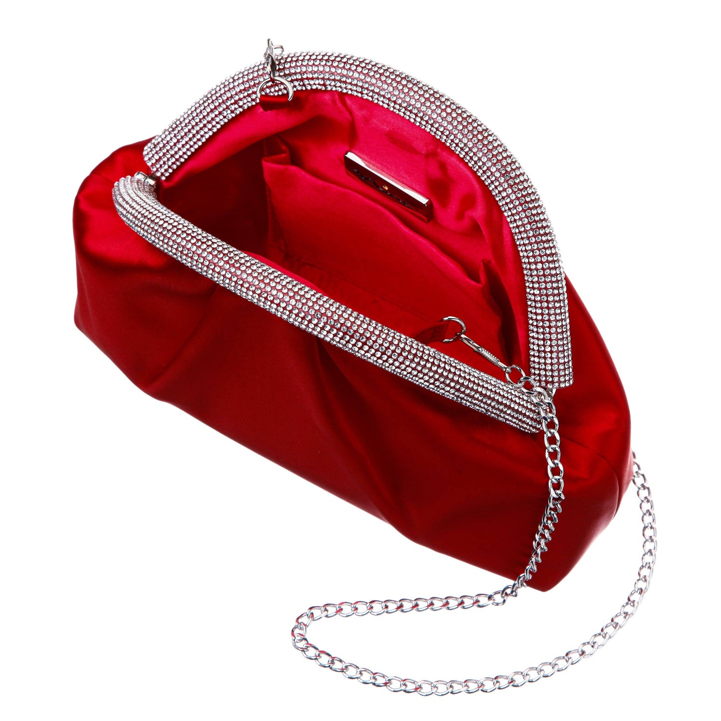 Handbag: JANE-RED ROUGE