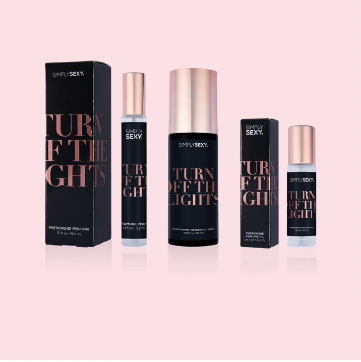TURN OFF THE LIGHTS Pheromone Perfume Oil .34floz |10.2mL