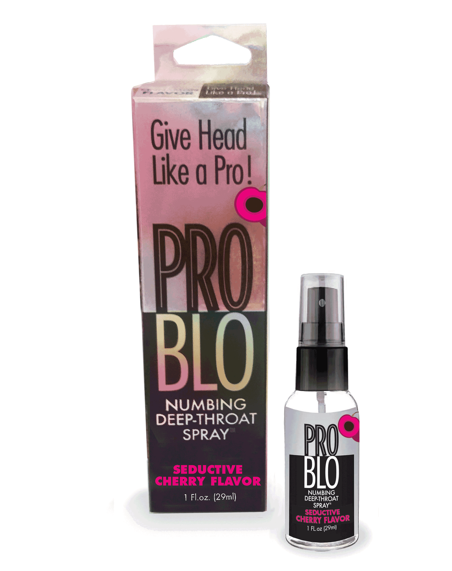 Pro Blo Oral Throat Numbing Spray -Cherry