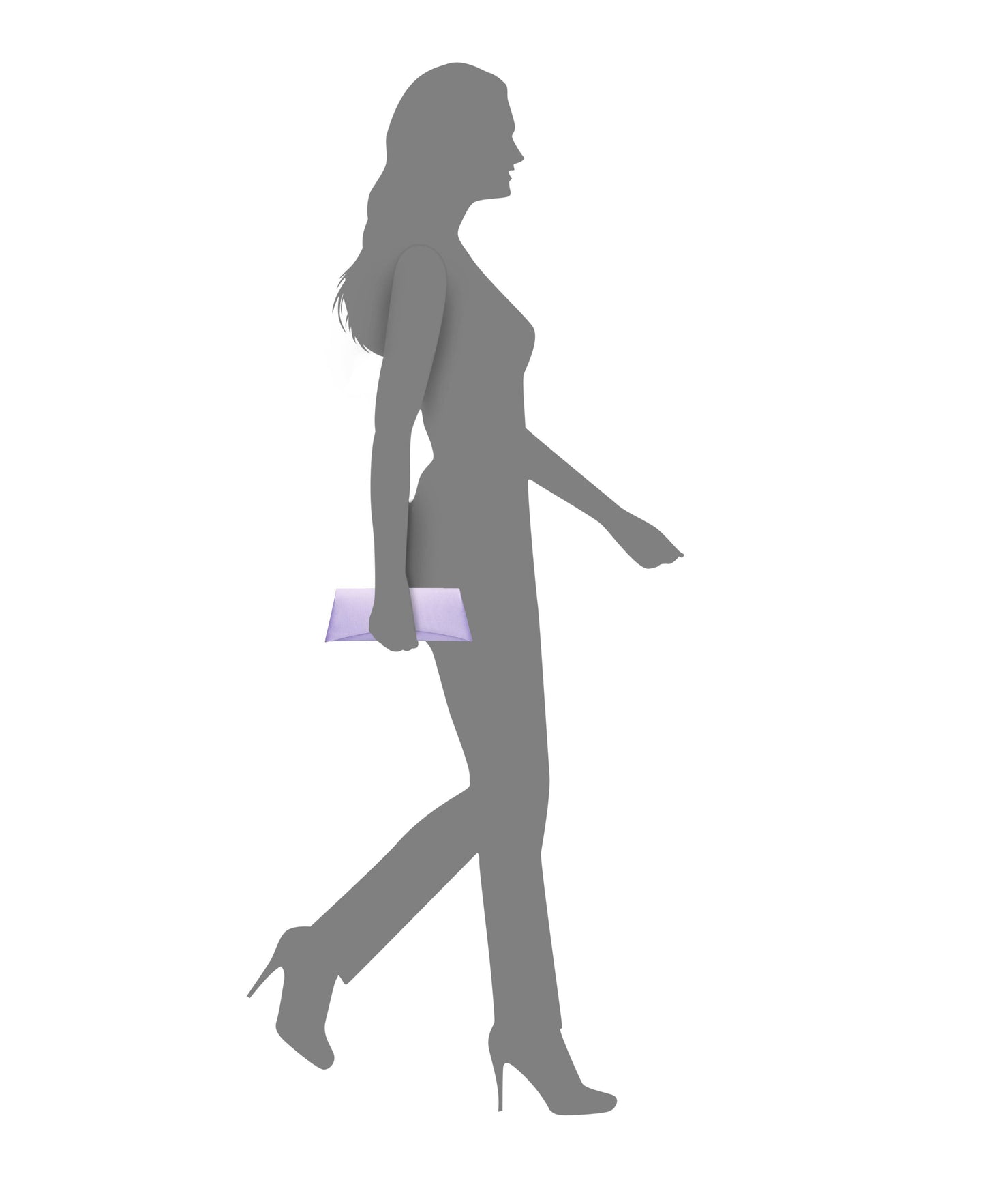 Handbag: ZOEY-ROYAL LILAC