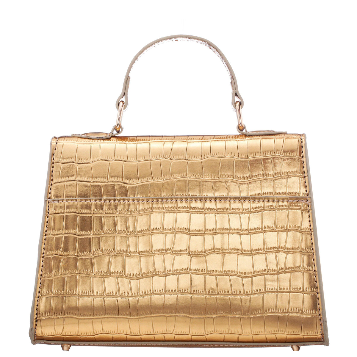 Handbag: UDELE-DARK GOLD