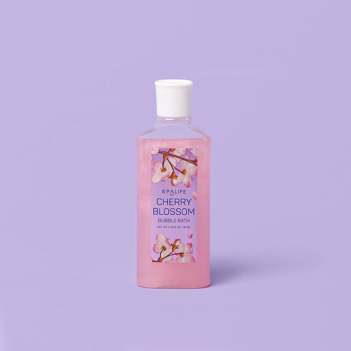 Cherry Blossom Shower Caddy Gift Set - 5 Pc