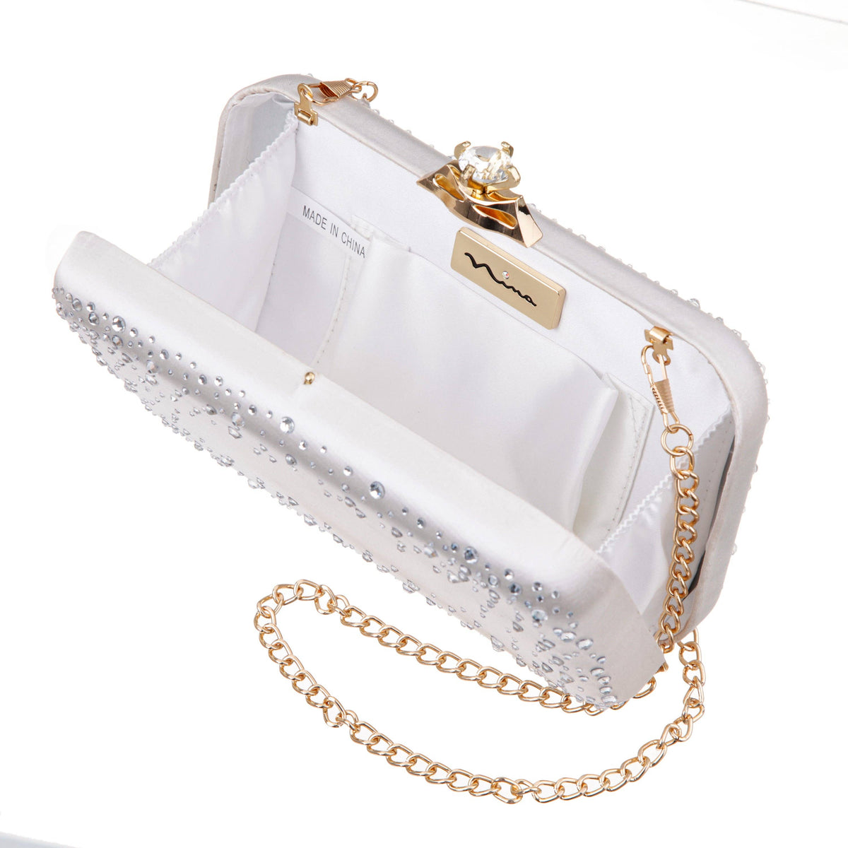 Handbag: LINDSAY-IVORY