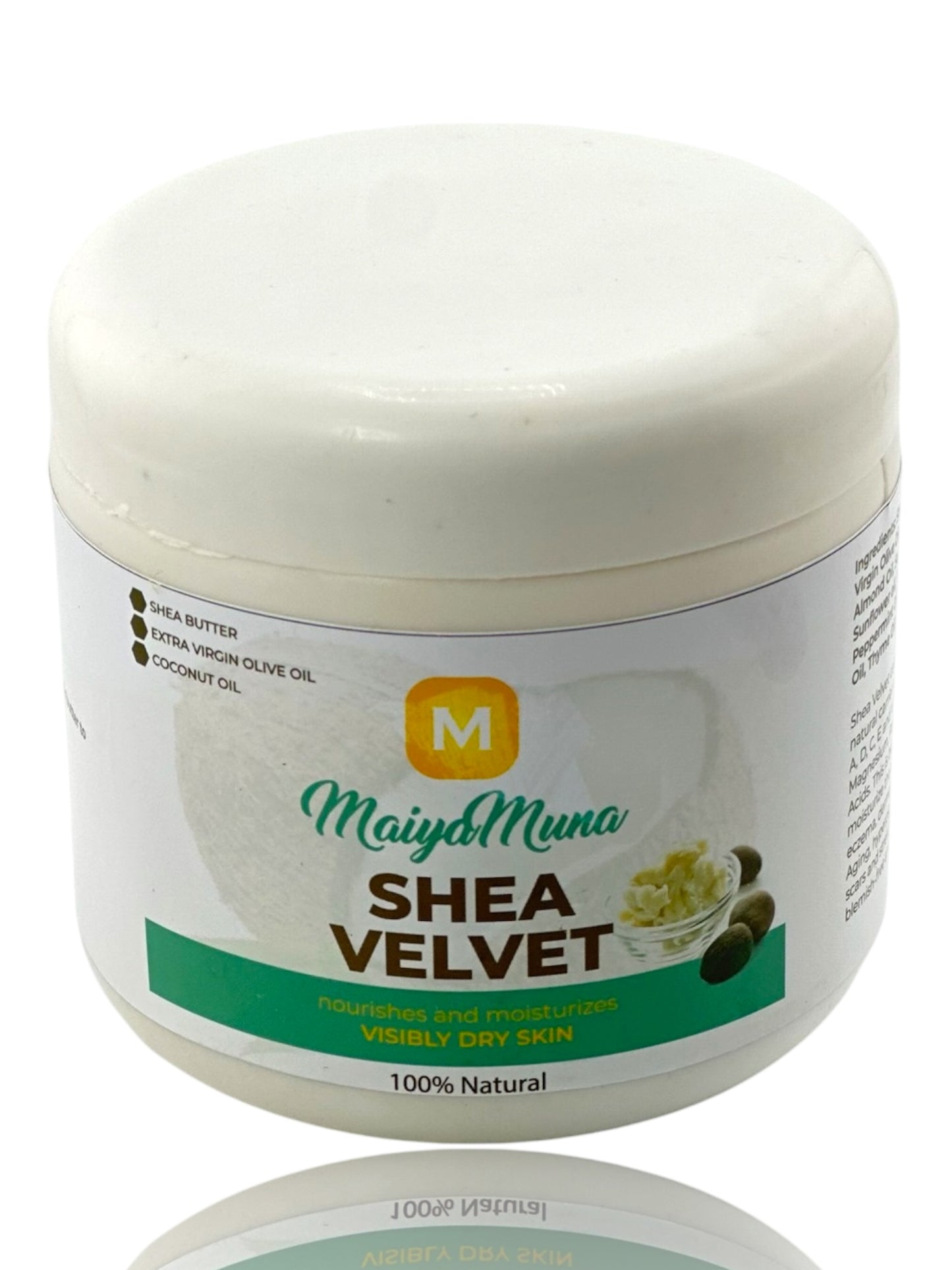 Maiyamuna's Shea Velvet Butter