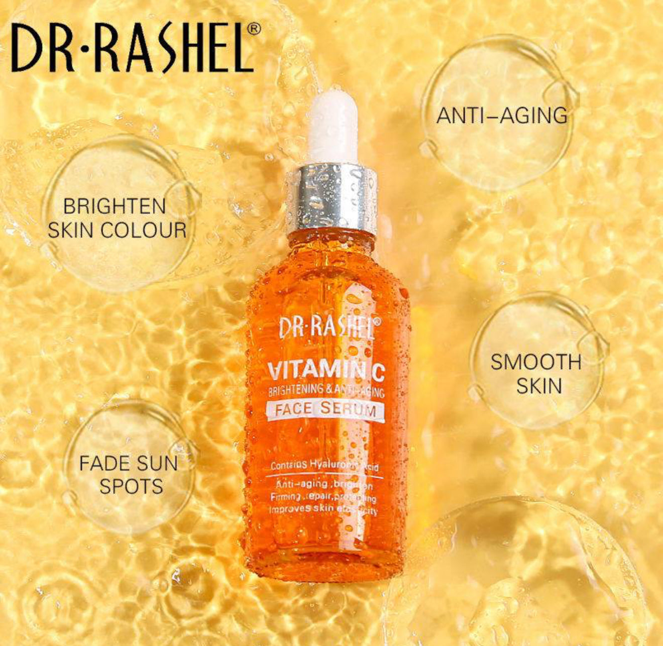 Dr. Rashel Vitamin C Face Serum