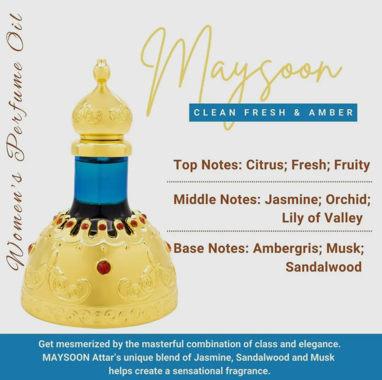 MAYSOON Perfume Oil