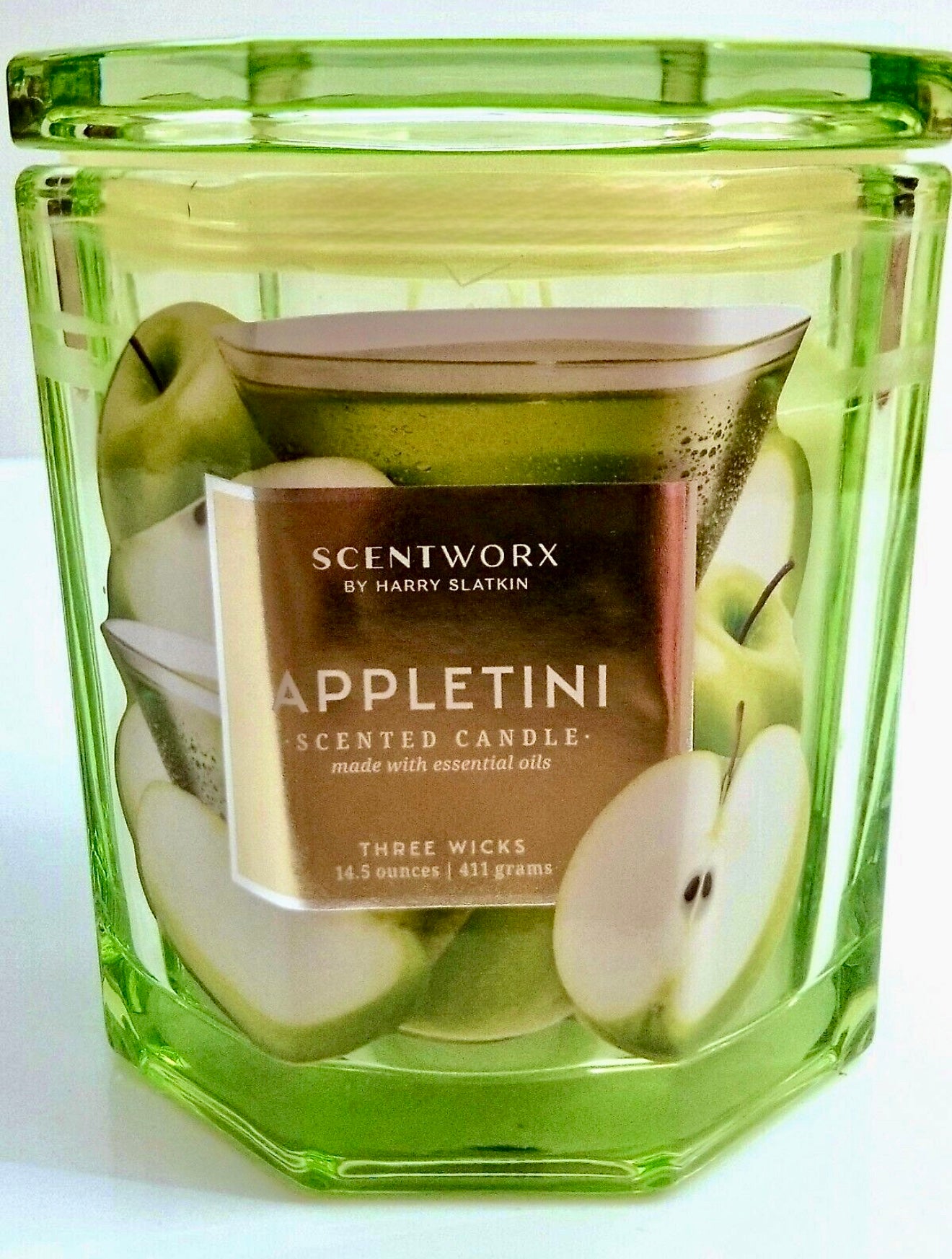 APPLETINI 3 Wick Candle