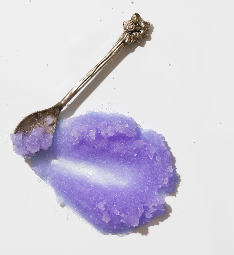 Chamomile and Lavender Exfoliating Body Treatment