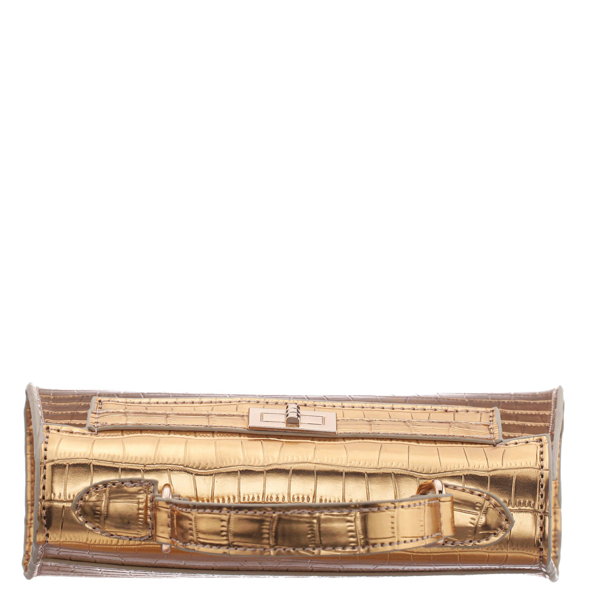 Handbag: UDELE-DARK GOLD