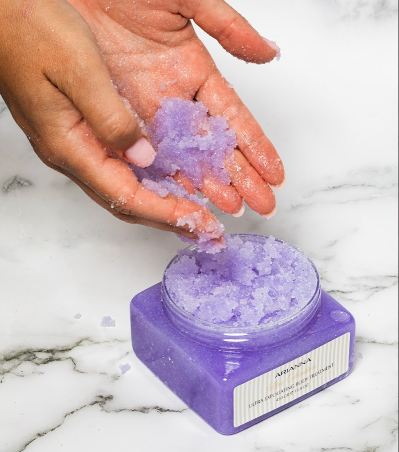 Chamomile and Lavender Exfoliating Body Treatment