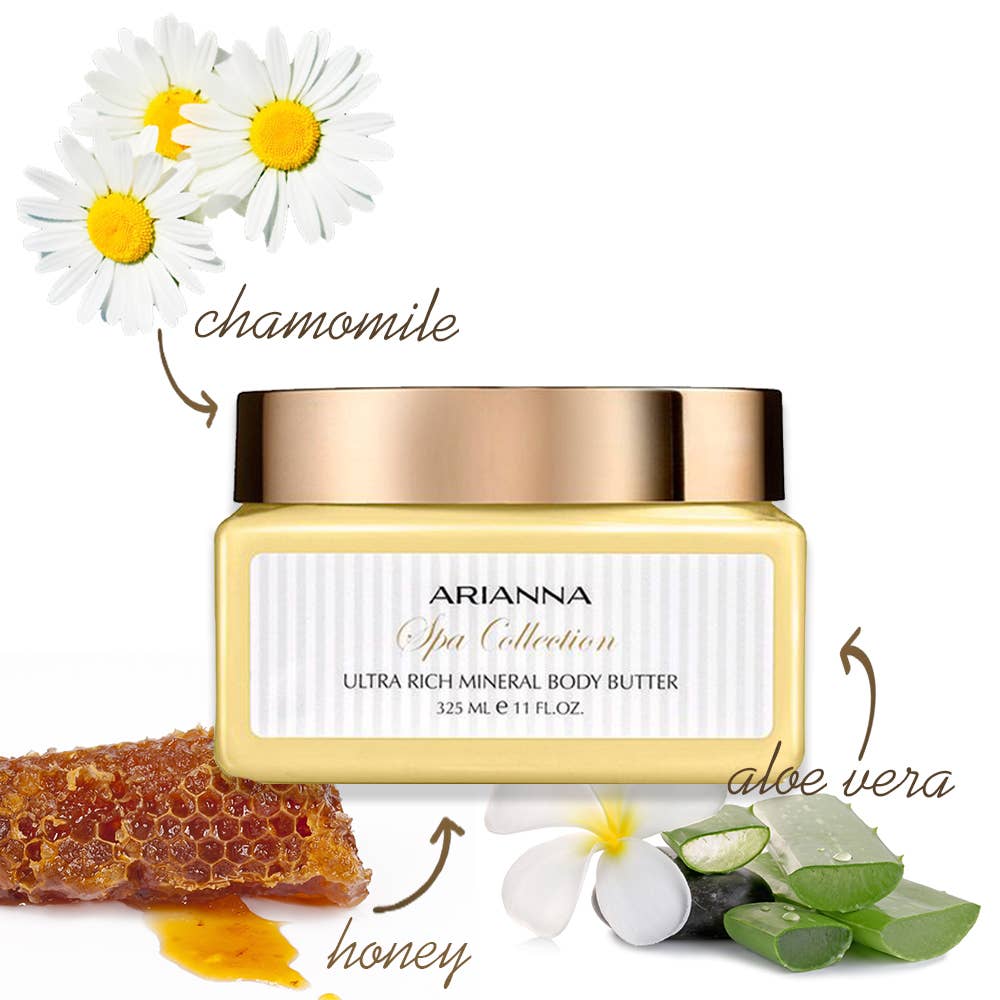 Milk and Honey Mineral Body Butter